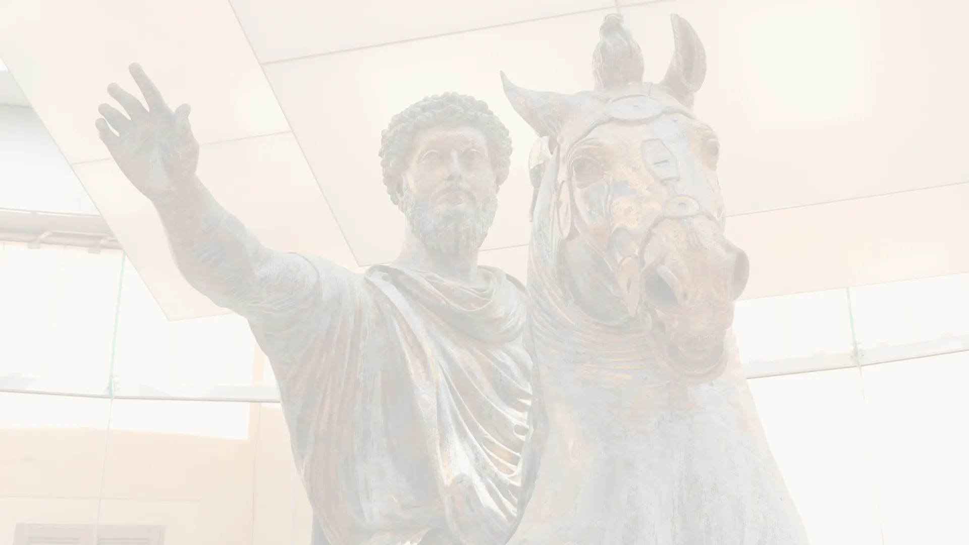 Equestrian Statue of Marcus Aurelius