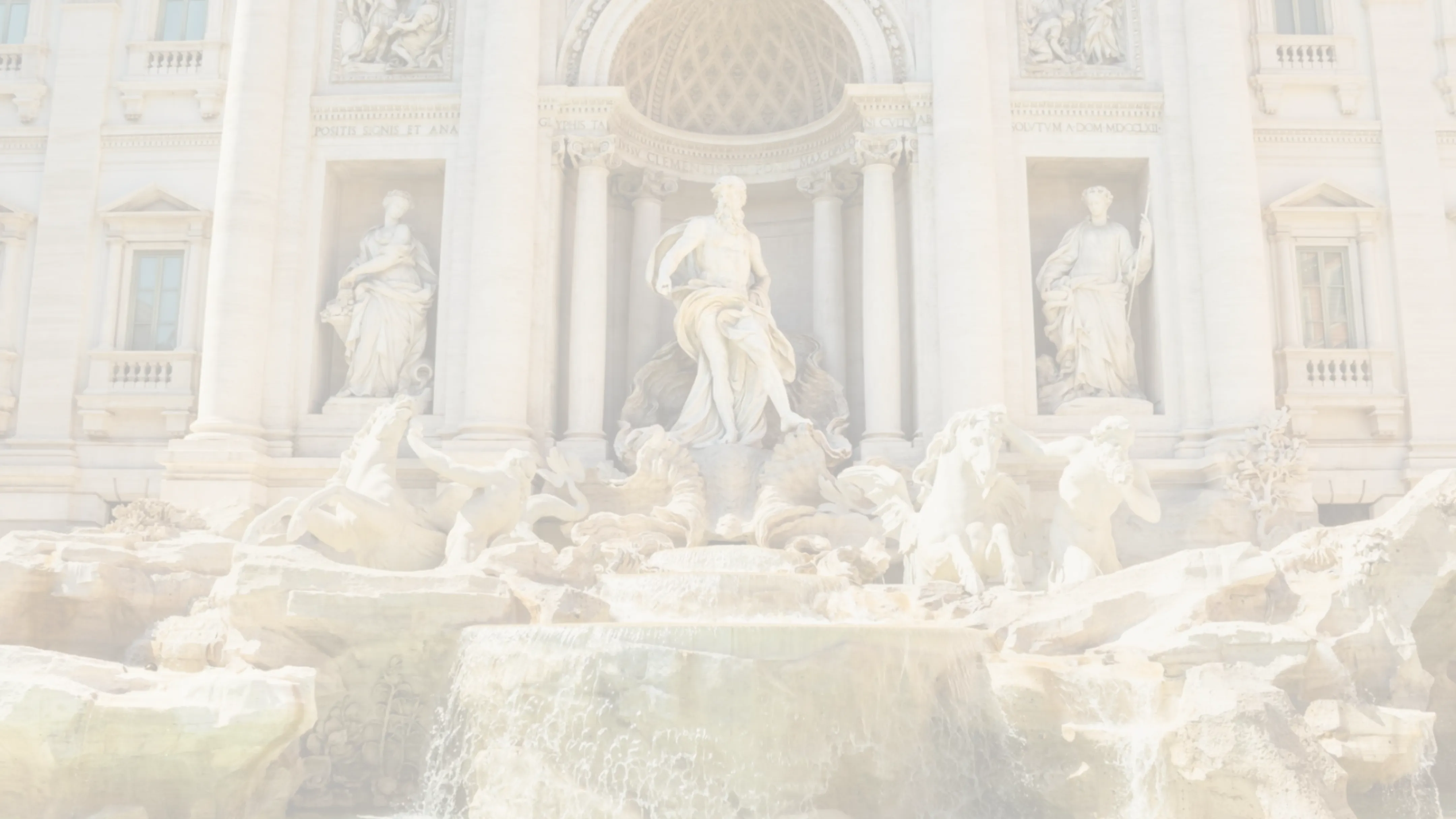 Fontana di Trevi