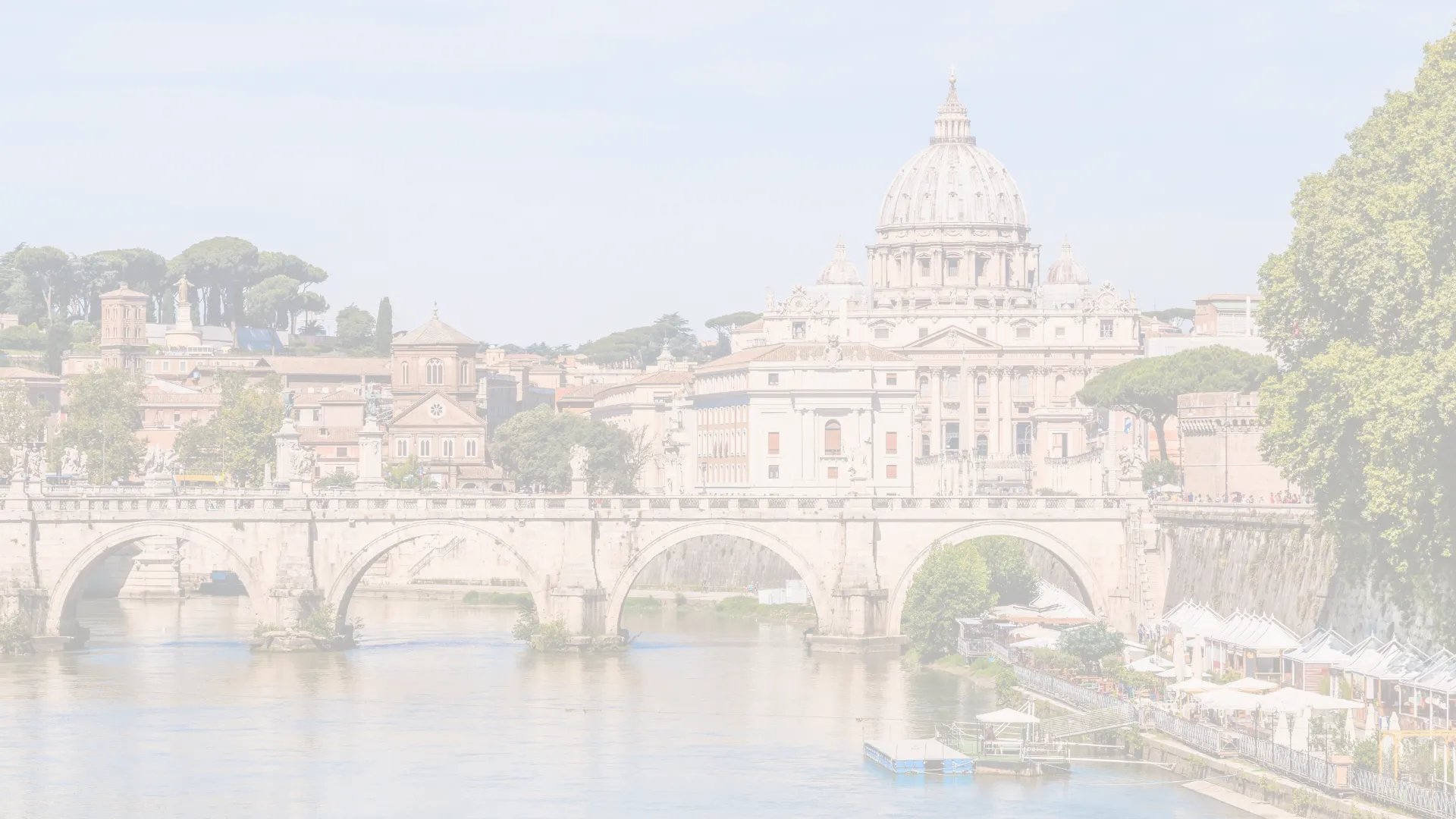Basilica di San Pietro e Ponte Sant’Angelo