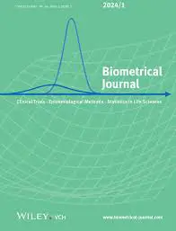 Biometrical Journal cover