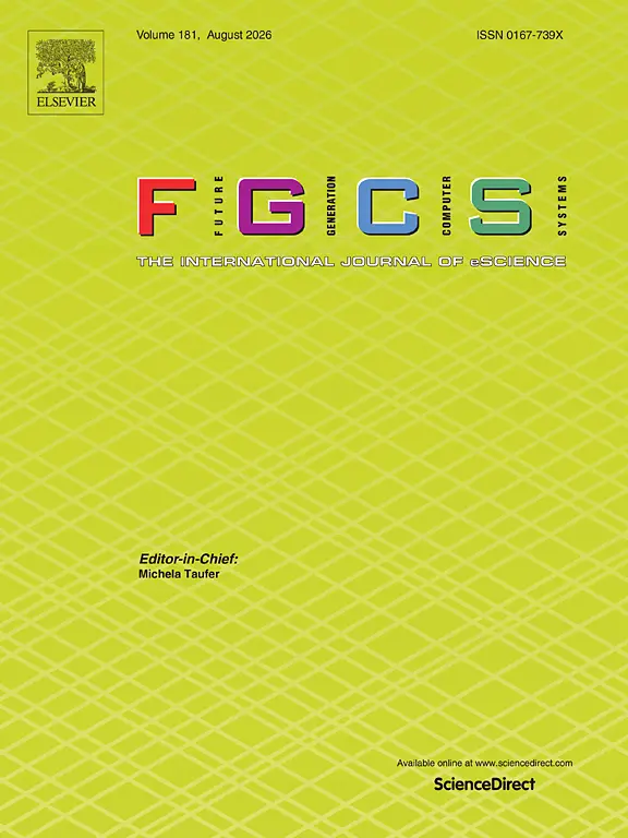 Future Generation Computer Systems cover