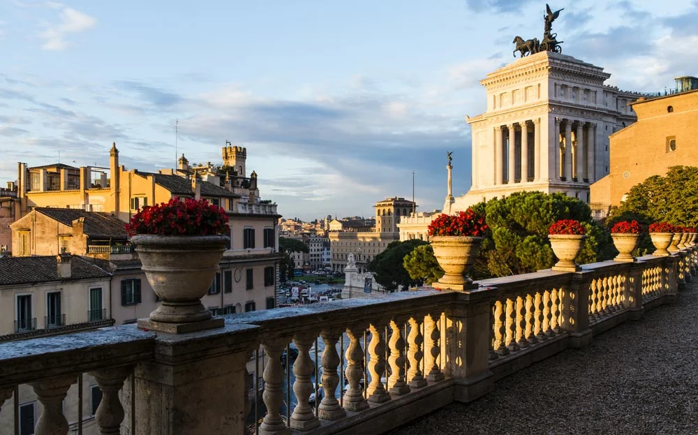 View from Terrazza Caffarelli